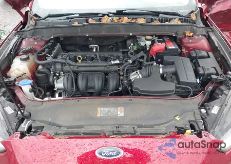 2016 Ford Fusion S z USA, uszkodzony, nr VIN 3FA6P0G77GR368099